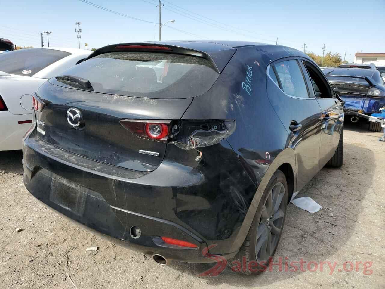 JM1BPAJM3K1133070 2019 MAZDA 3