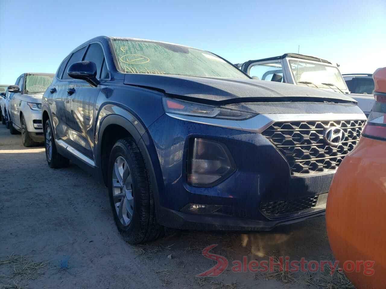 5NMS33AD4KH060207 2019 HYUNDAI SANTA FE