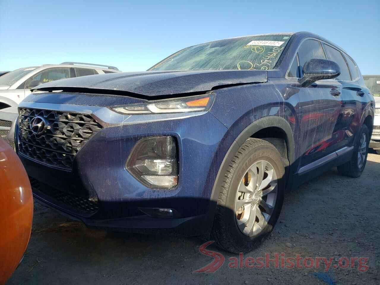 5NMS33AD4KH060207 2019 HYUNDAI SANTA FE