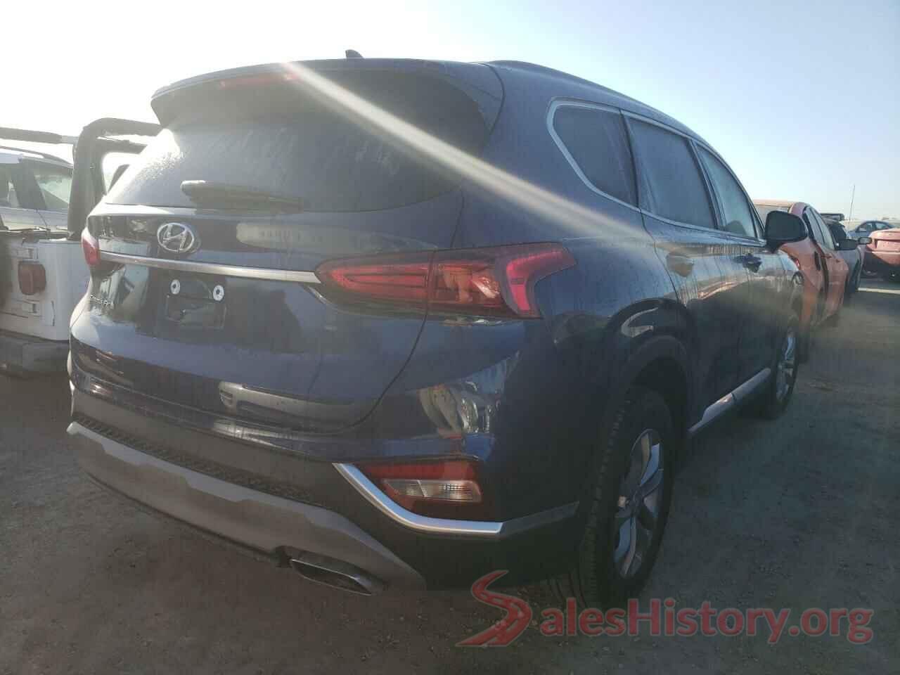 5NMS33AD4KH060207 2019 HYUNDAI SANTA FE