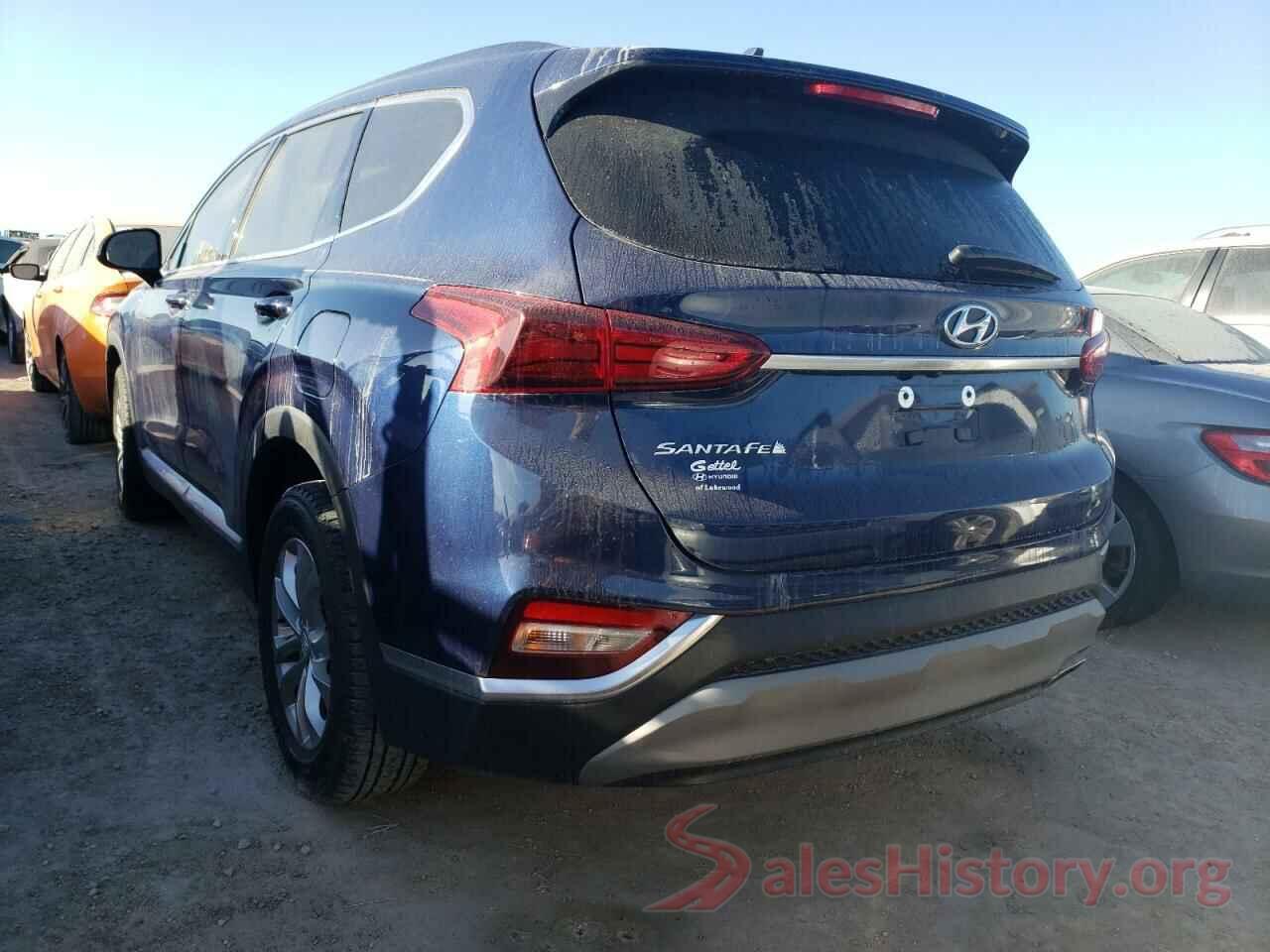 5NMS33AD4KH060207 2019 HYUNDAI SANTA FE