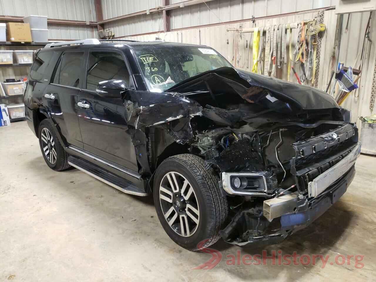 JTEBU5JR0H5413389 2017 TOYOTA 4RUNNER