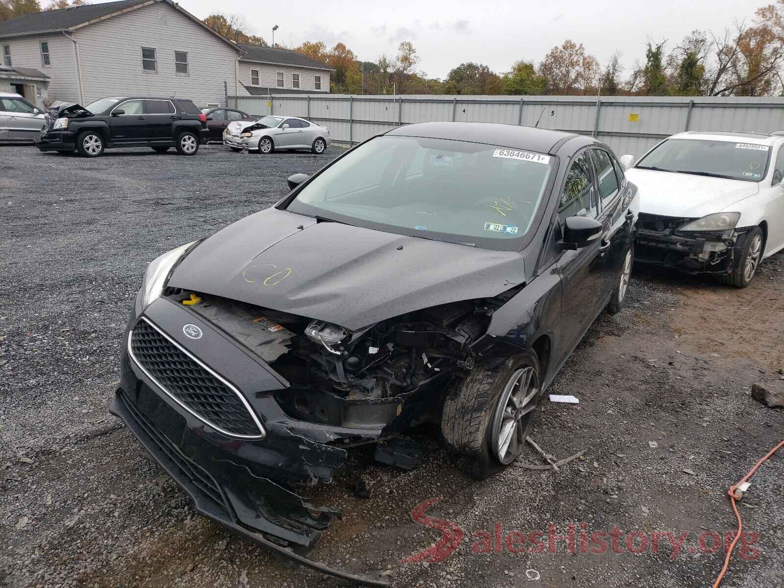 1FADP3F22GL354219 2016 FORD FOCUS