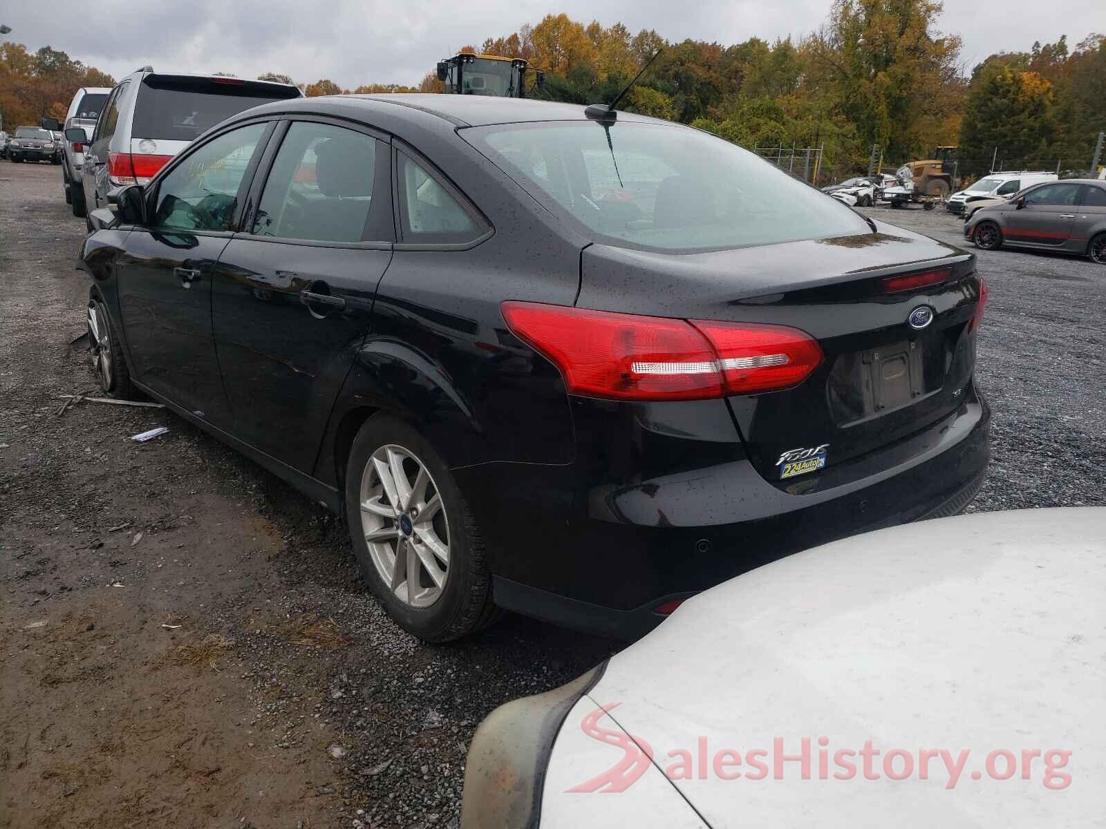 1FADP3F22GL354219 2016 FORD FOCUS