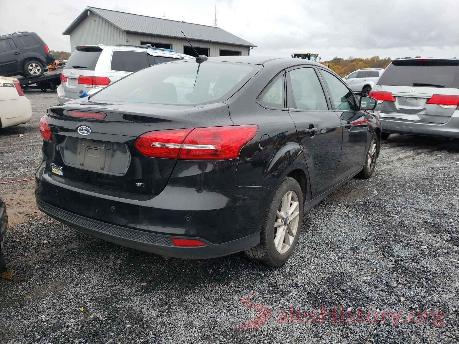 1FADP3F22GL354219 2016 FORD FOCUS