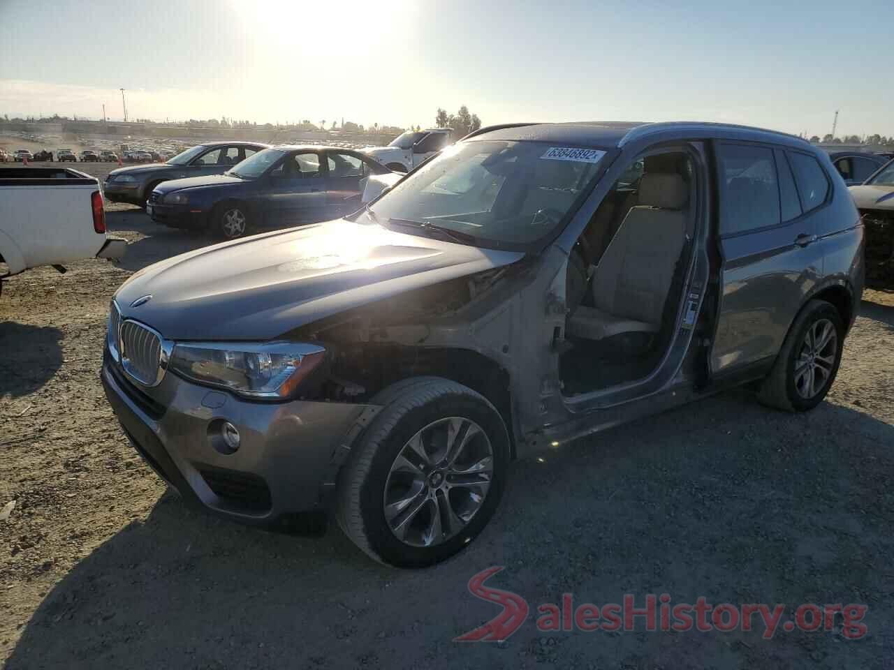 5UXWX7C58H0S19269 2017 BMW X3