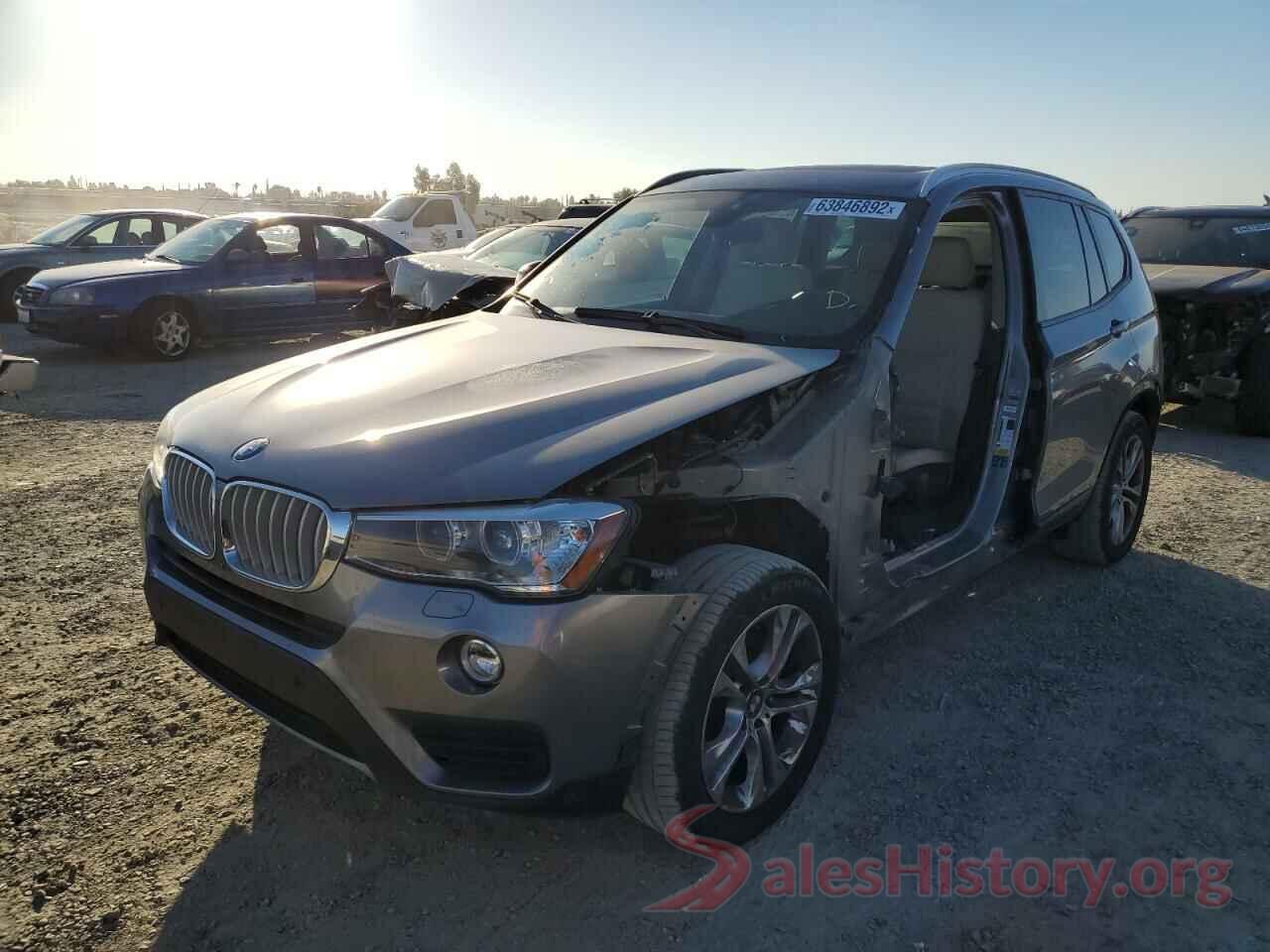 5UXWX7C58H0S19269 2017 BMW X3