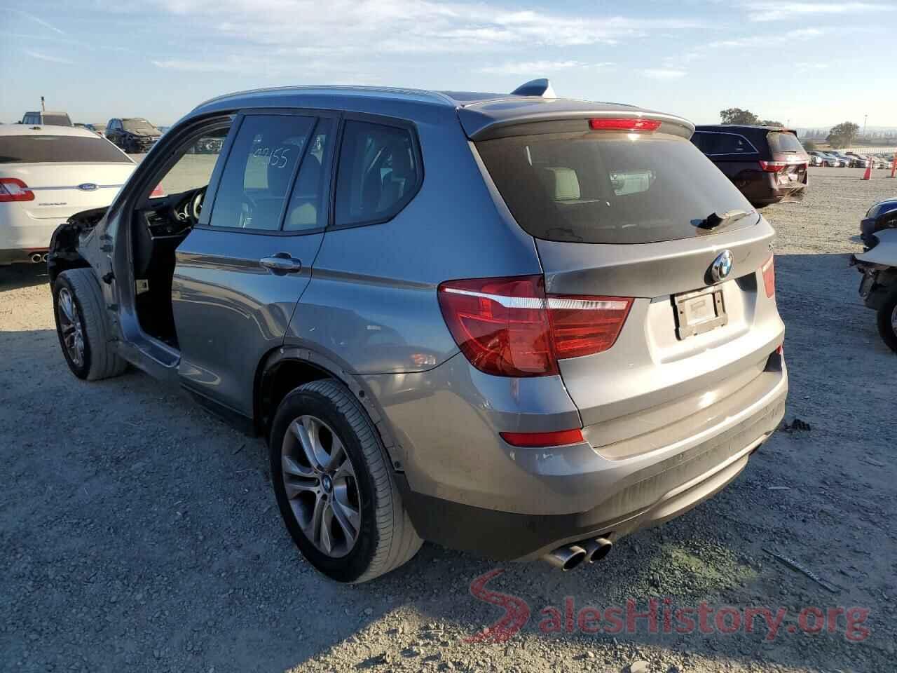 5UXWX7C58H0S19269 2017 BMW X3