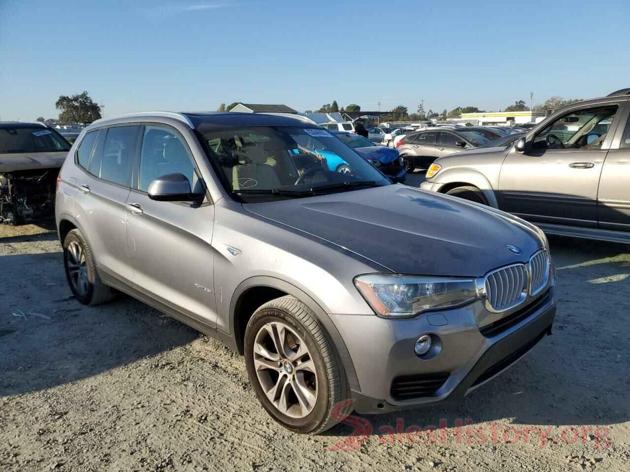 5UXWX7C58H0S19269 2017 BMW X3