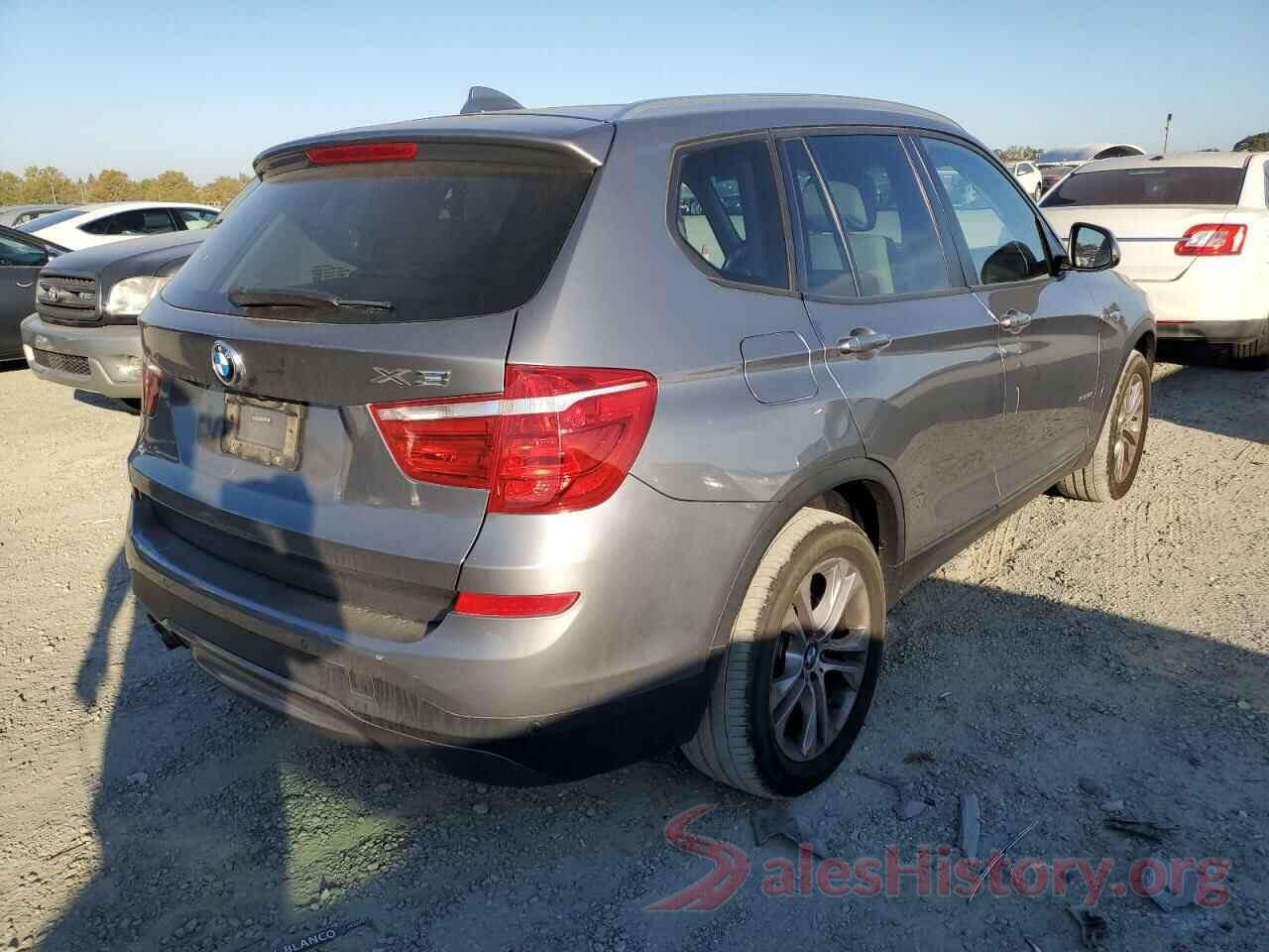 5UXWX7C58H0S19269 2017 BMW X3