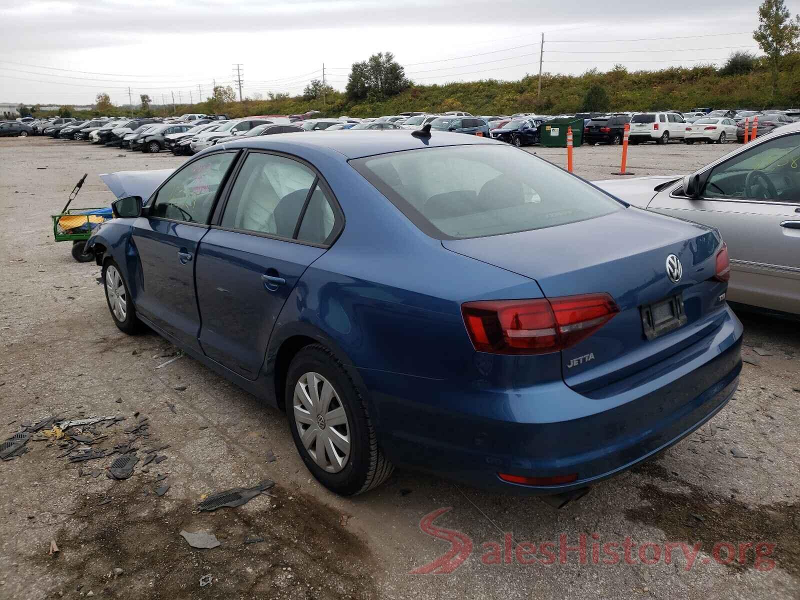 3VW267AJ5GM364183 2016 VOLKSWAGEN JETTA