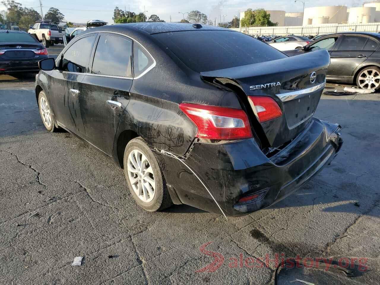 3N1AB7AP9KY387579 2019 NISSAN SENTRA