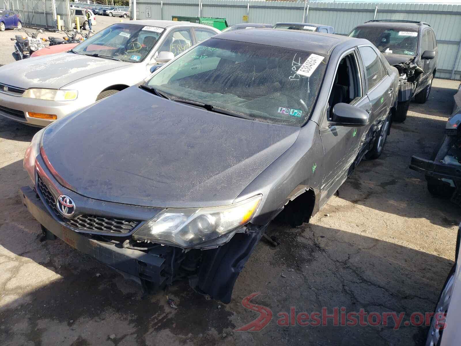 4T1BF1FK1CU010728 2012 TOYOTA CAMRY