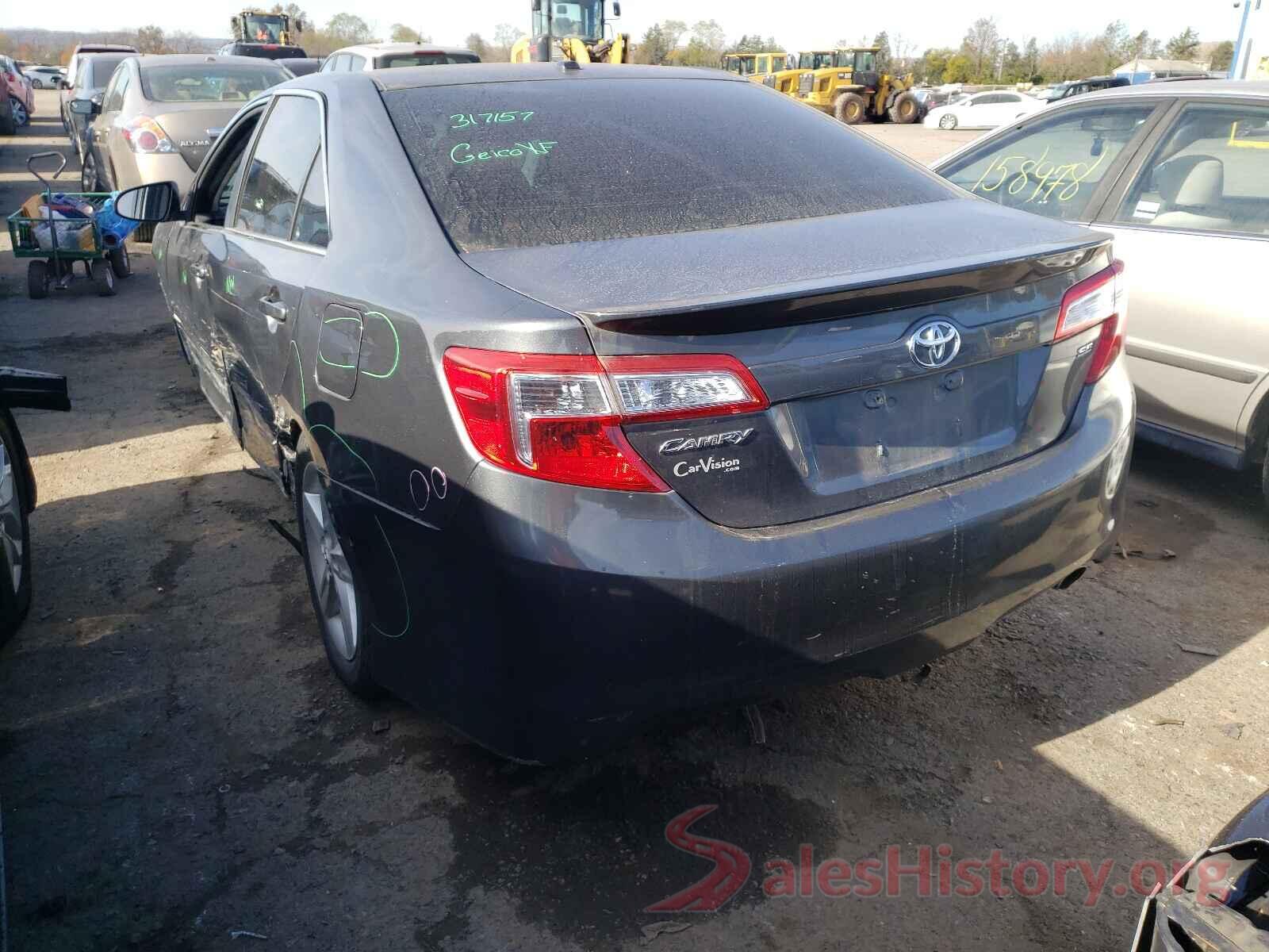 4T1BF1FK1CU010728 2012 TOYOTA CAMRY