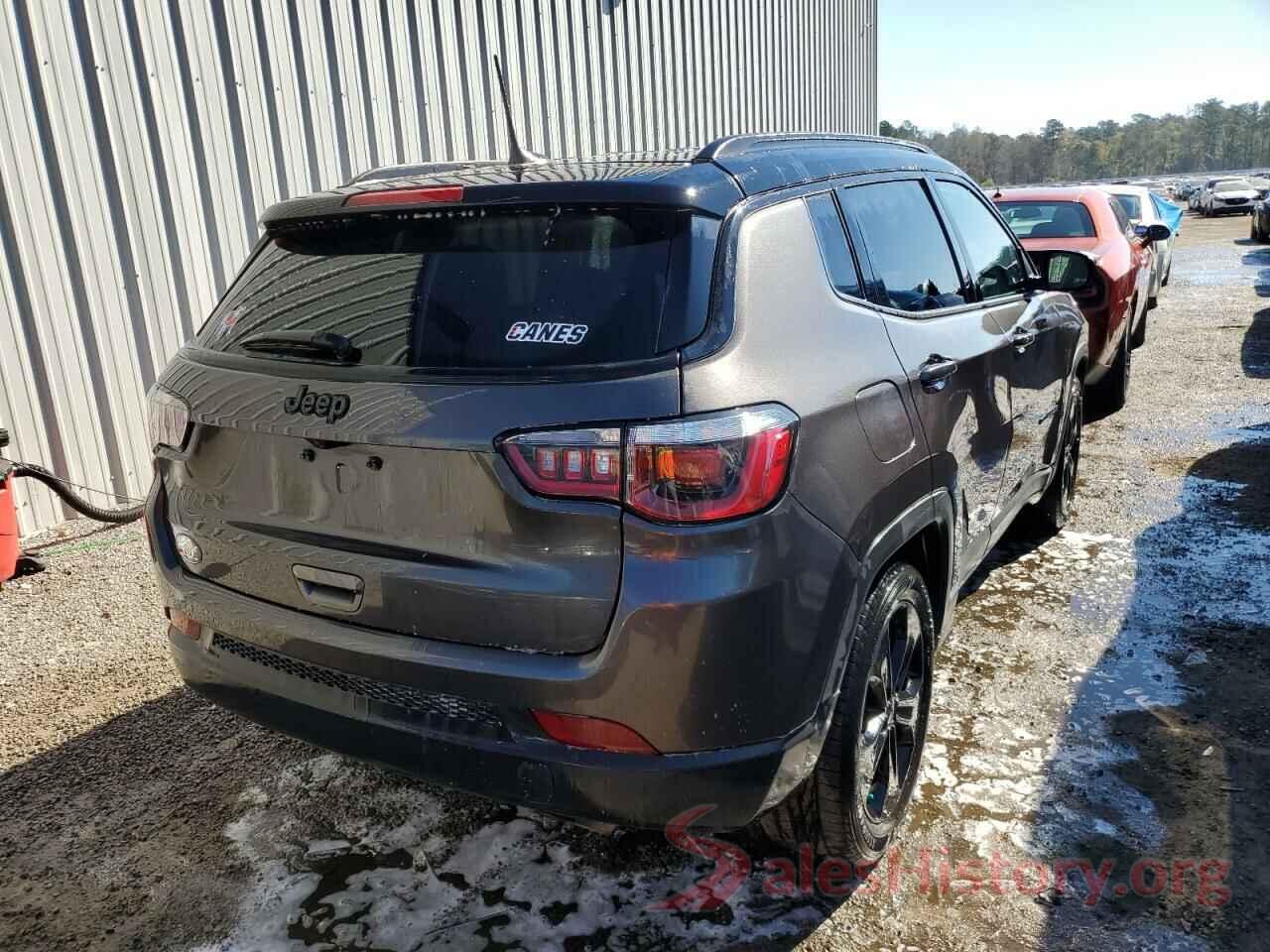 3C4NJCBB6KT763021 2019 JEEP COMPASS