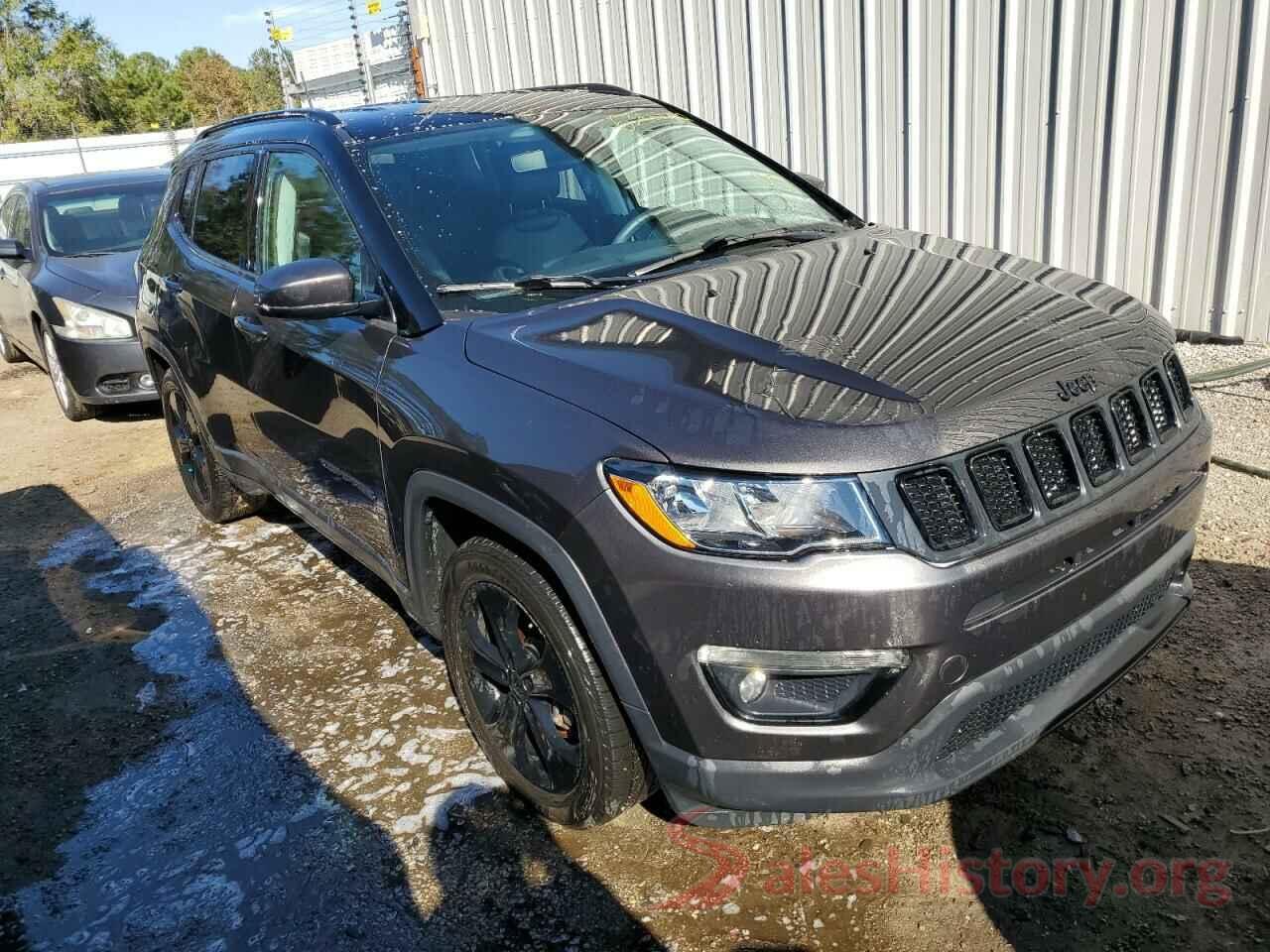 3C4NJCBB6KT763021 2019 JEEP COMPASS