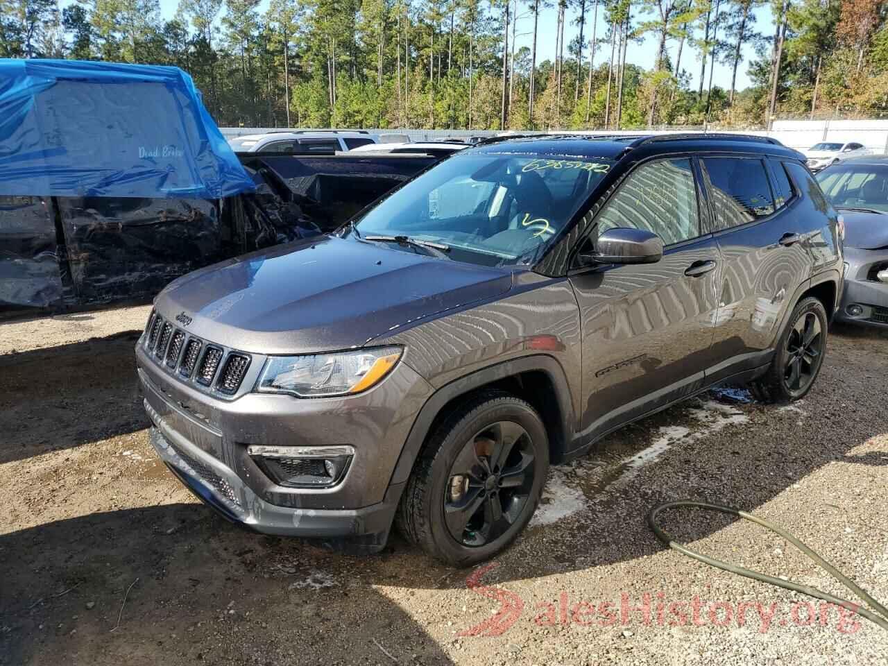 3C4NJCBB6KT763021 2019 JEEP COMPASS