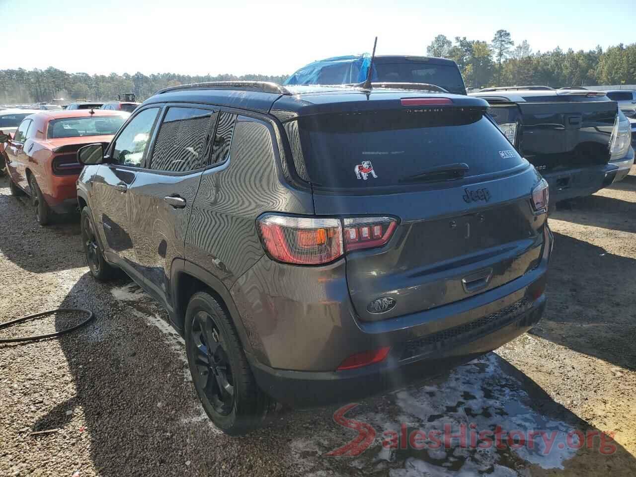 3C4NJCBB6KT763021 2019 JEEP COMPASS