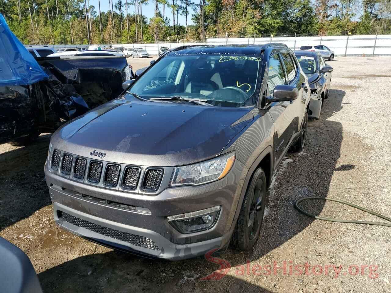 3C4NJCBB6KT763021 2019 JEEP COMPASS