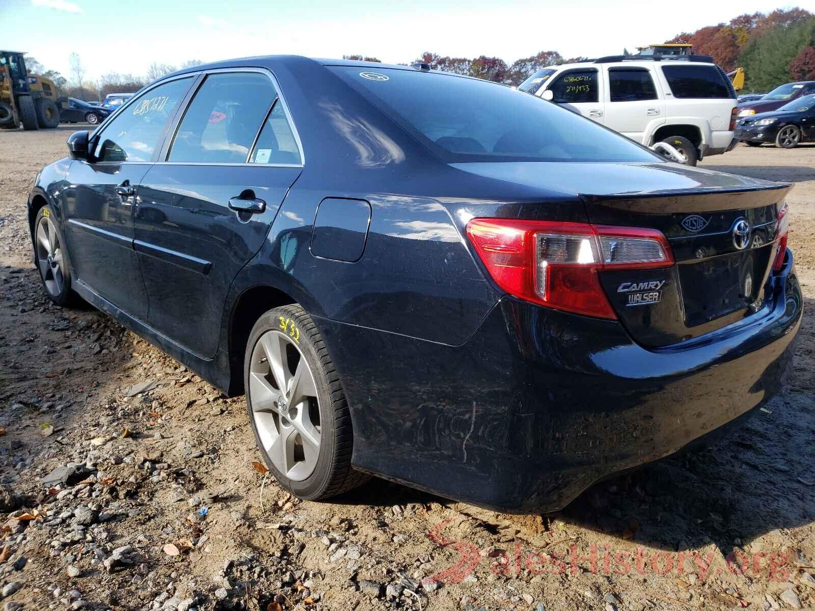 4T1BF1FK4CU184017 2012 TOYOTA CAMRY