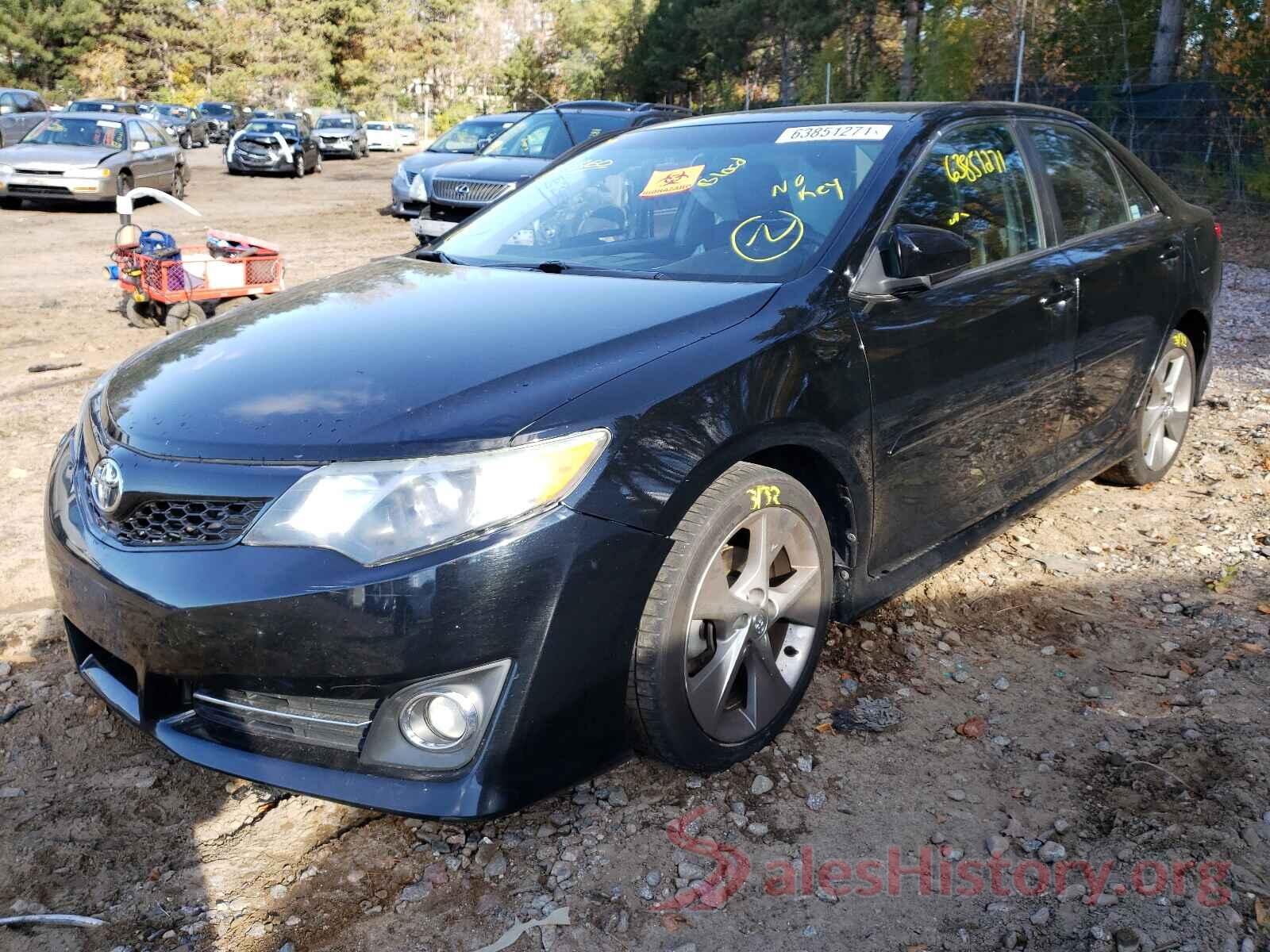 4T1BF1FK4CU184017 2012 TOYOTA CAMRY