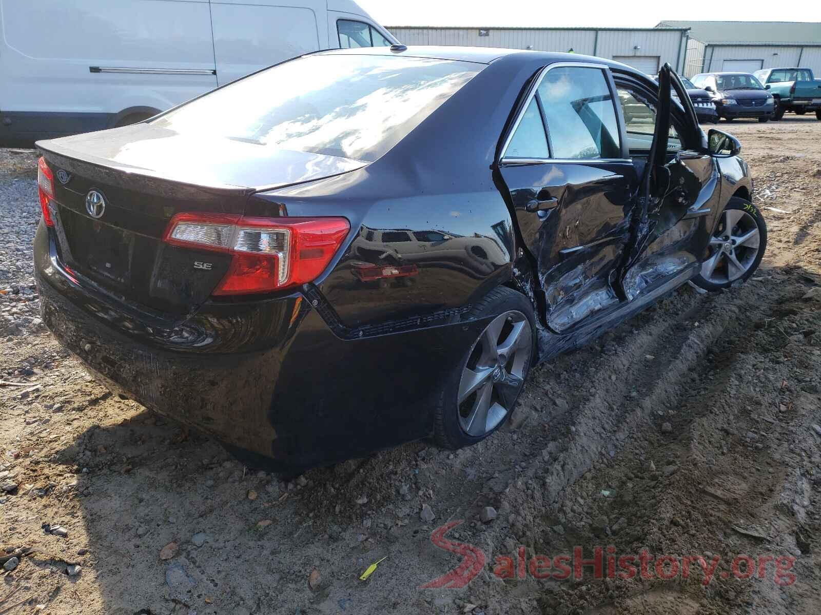 4T1BF1FK4CU184017 2012 TOYOTA CAMRY