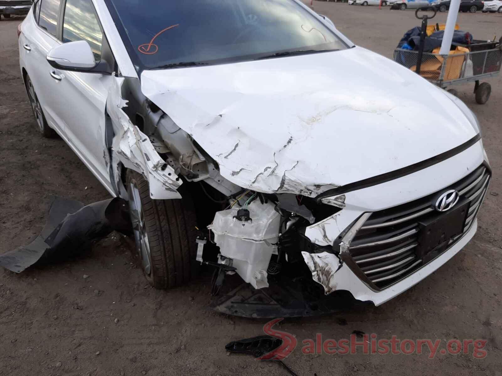 5NPD84LF6HH005378 2017 HYUNDAI ELANTRA