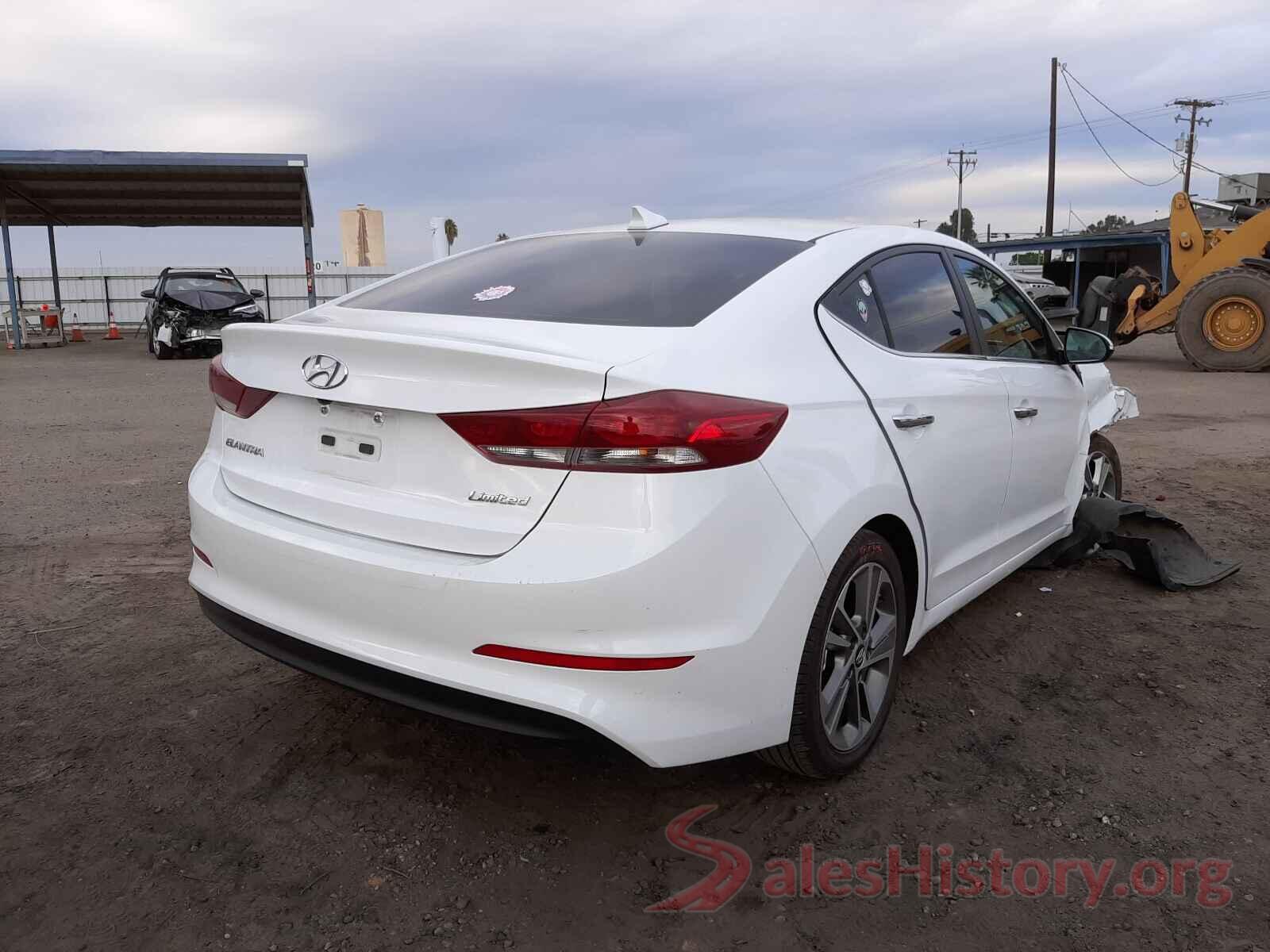 5NPD84LF6HH005378 2017 HYUNDAI ELANTRA