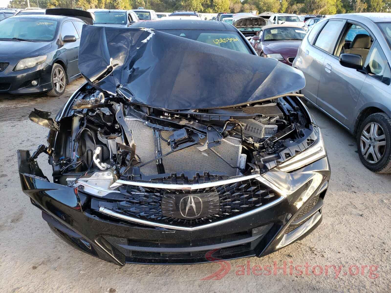 19UUB5F43MA004130 2021 ACURA TLX