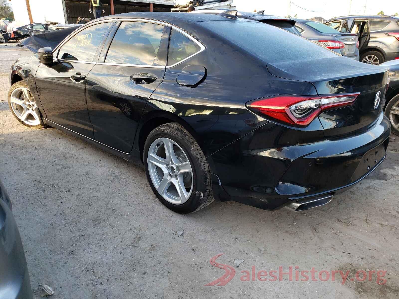 19UUB5F43MA004130 2021 ACURA TLX