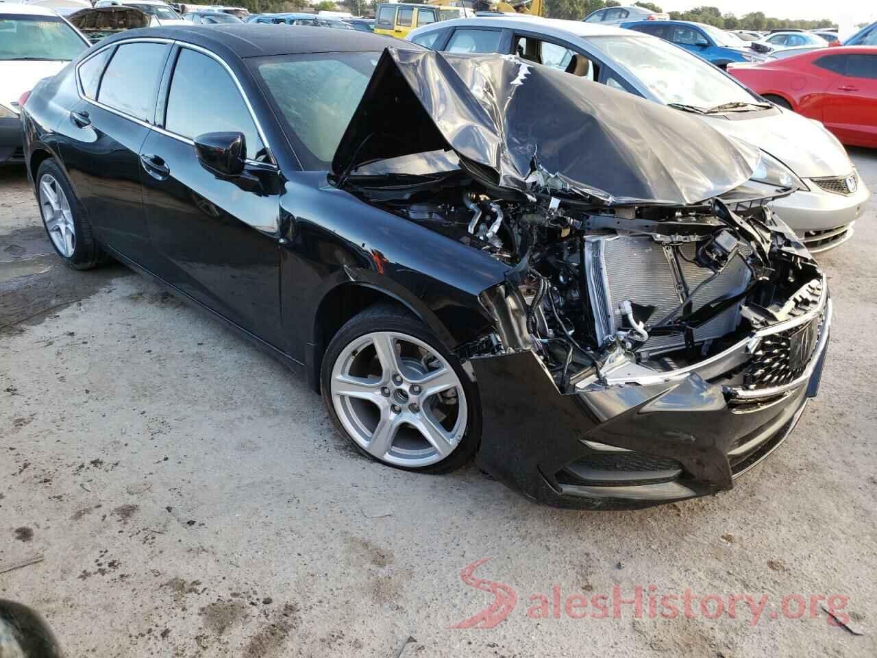 19UUB5F43MA004130 2021 ACURA TLX