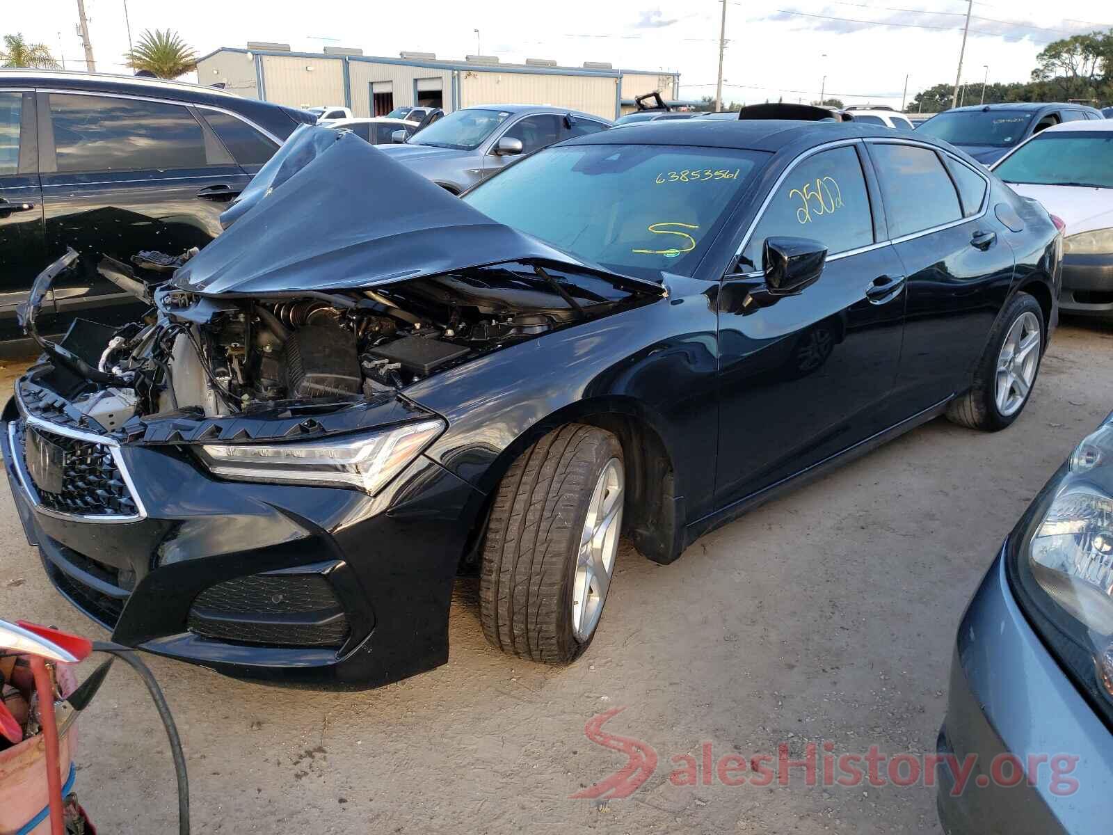 19UUB5F43MA004130 2021 ACURA TLX