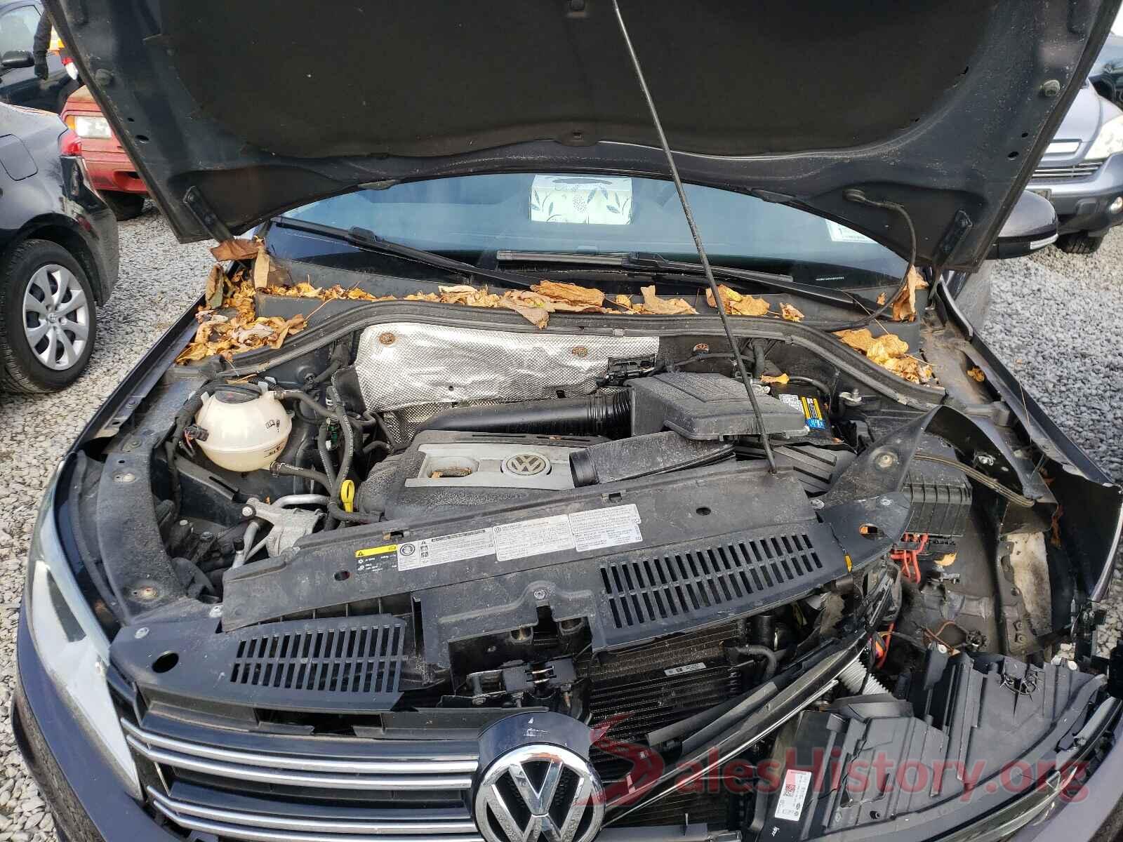 WVGBV7AX5GW592593 2016 VOLKSWAGEN TIGUAN