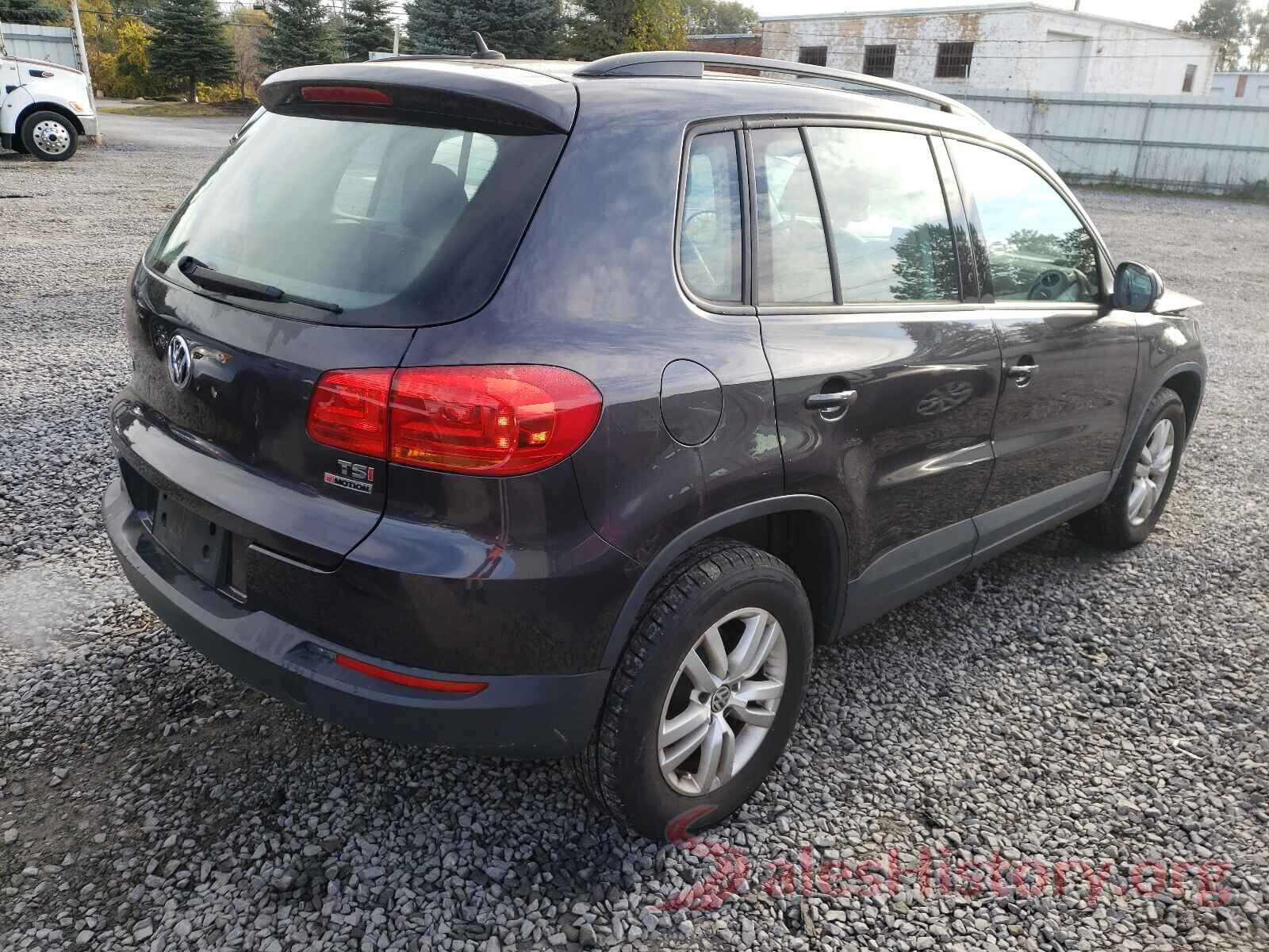 WVGBV7AX5GW592593 2016 VOLKSWAGEN TIGUAN