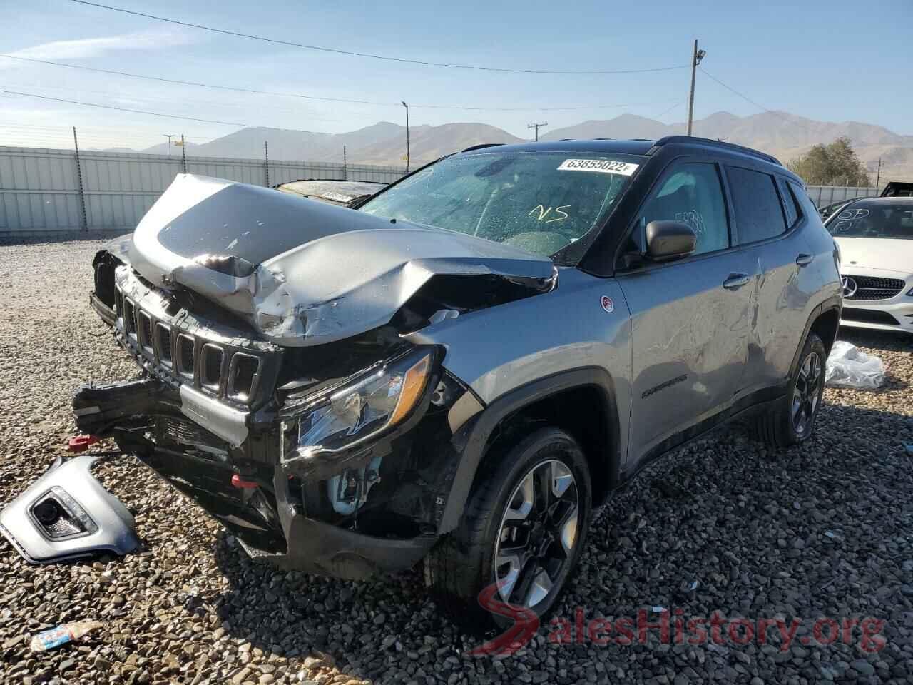 3C4NJDDB1JT450895 2018 JEEP COMPASS