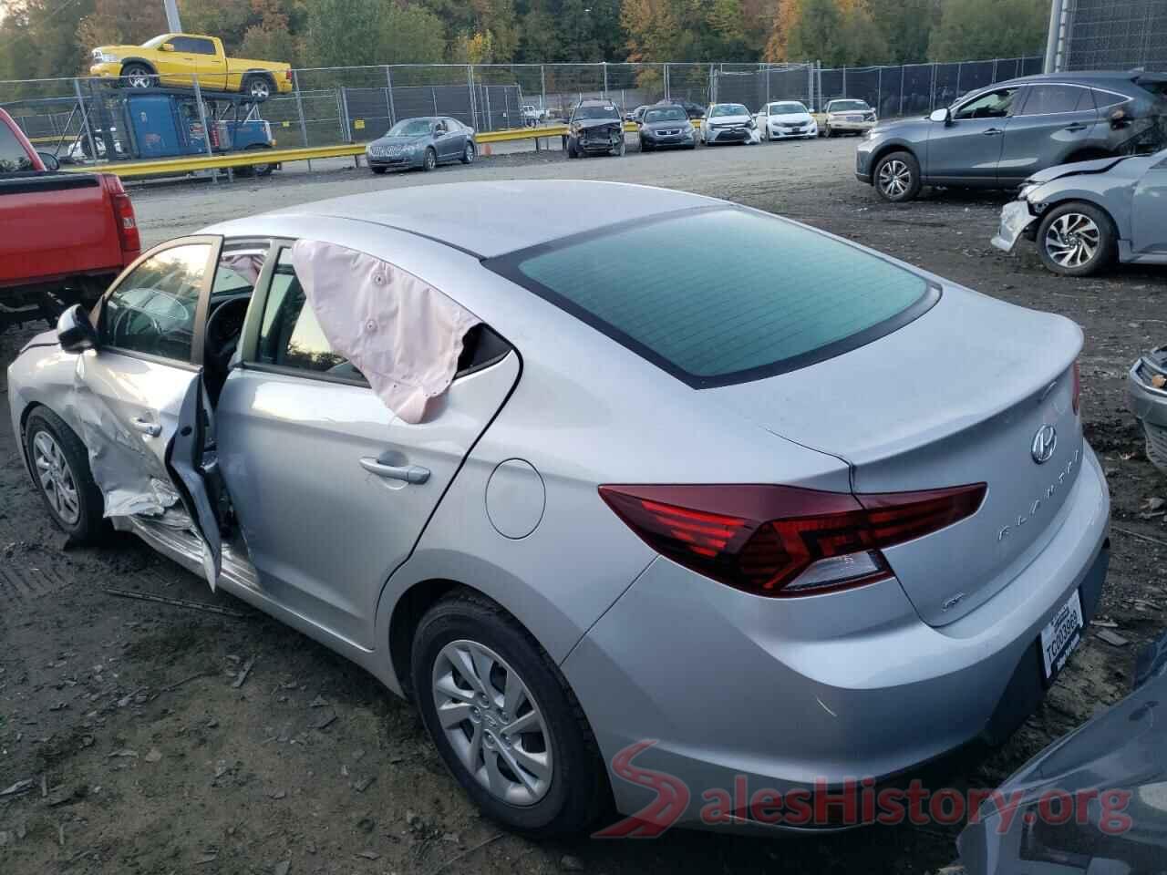 5NPD74LF7KH495744 2019 HYUNDAI ELANTRA