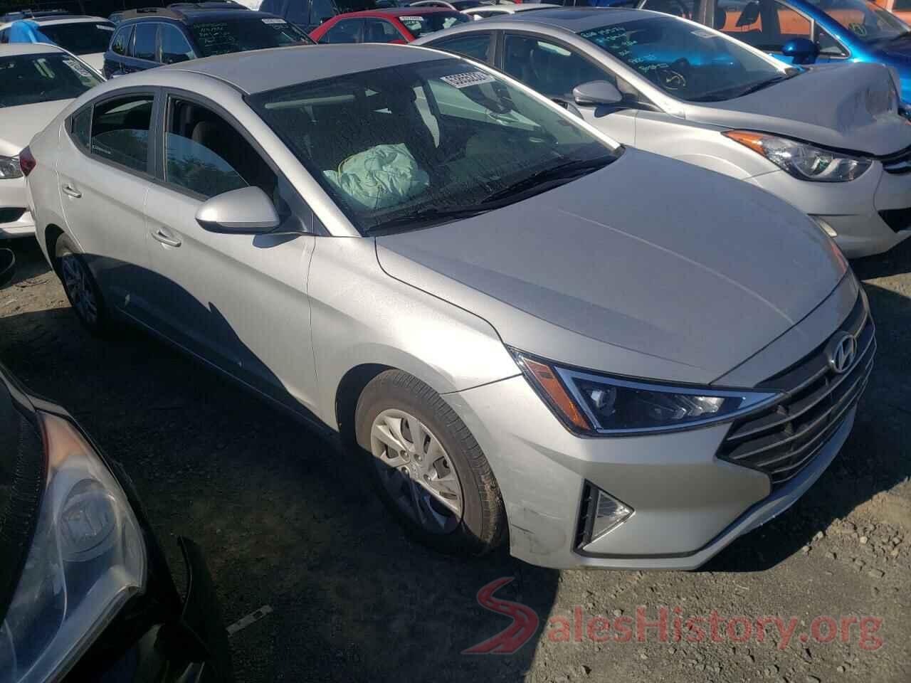 5NPD74LF7KH495744 2019 HYUNDAI ELANTRA