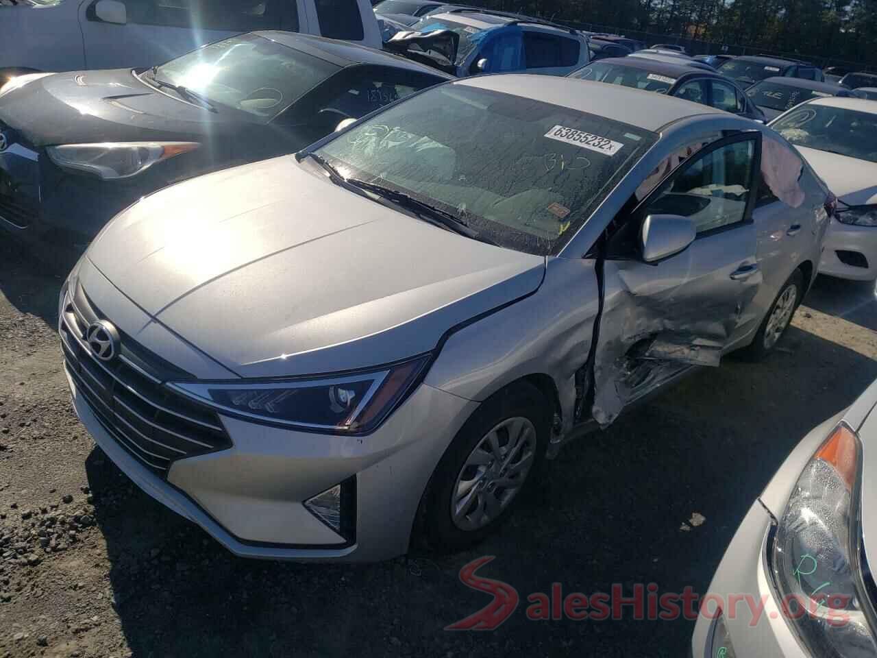 5NPD74LF7KH495744 2019 HYUNDAI ELANTRA