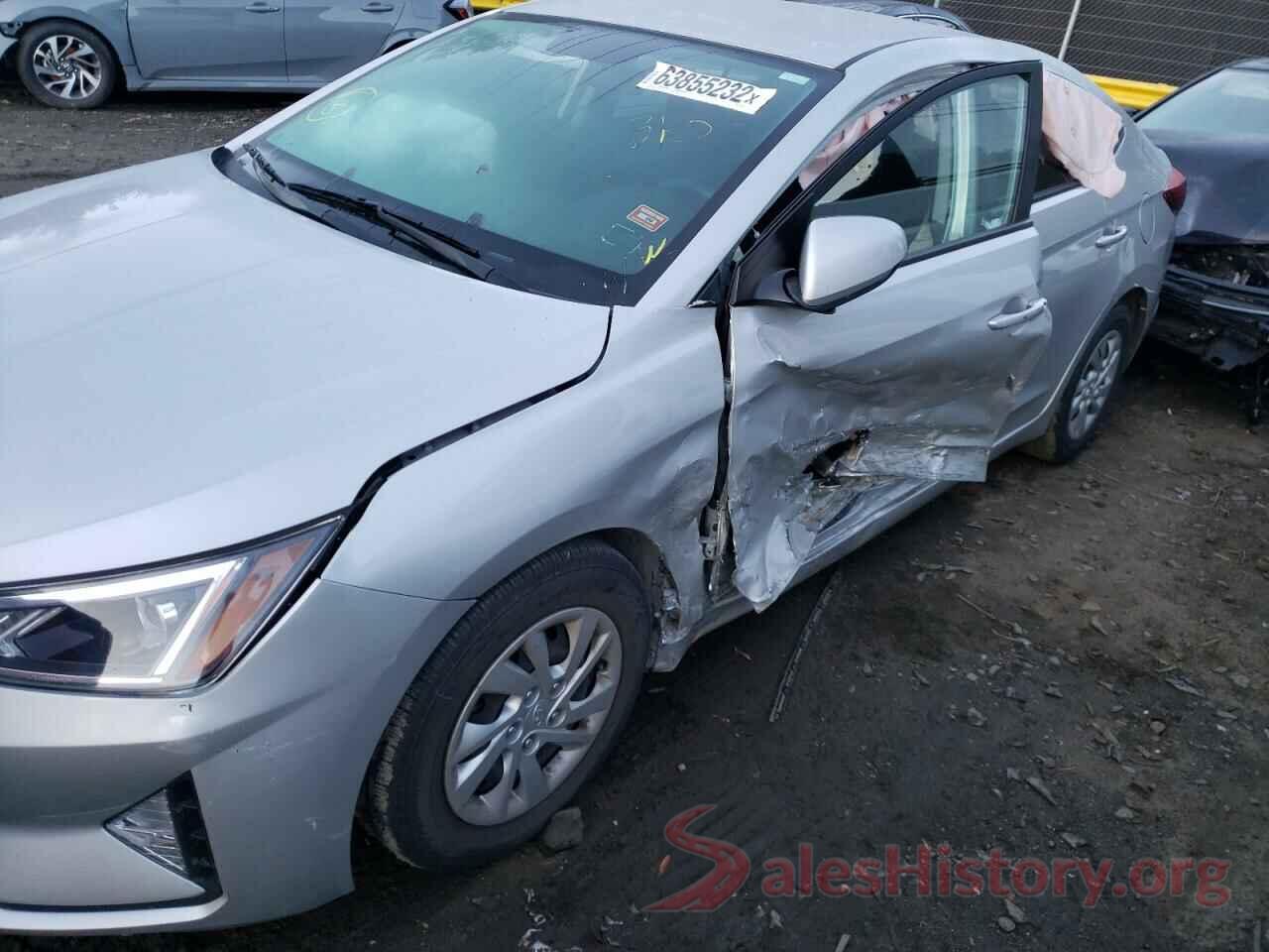 5NPD74LF7KH495744 2019 HYUNDAI ELANTRA