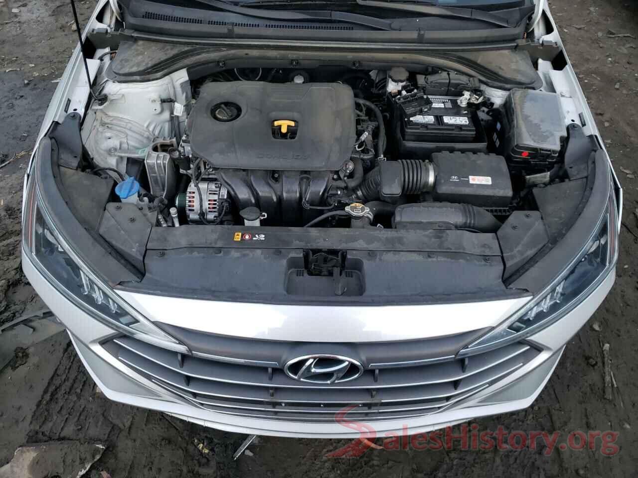 5NPD74LF7KH495744 2019 HYUNDAI ELANTRA