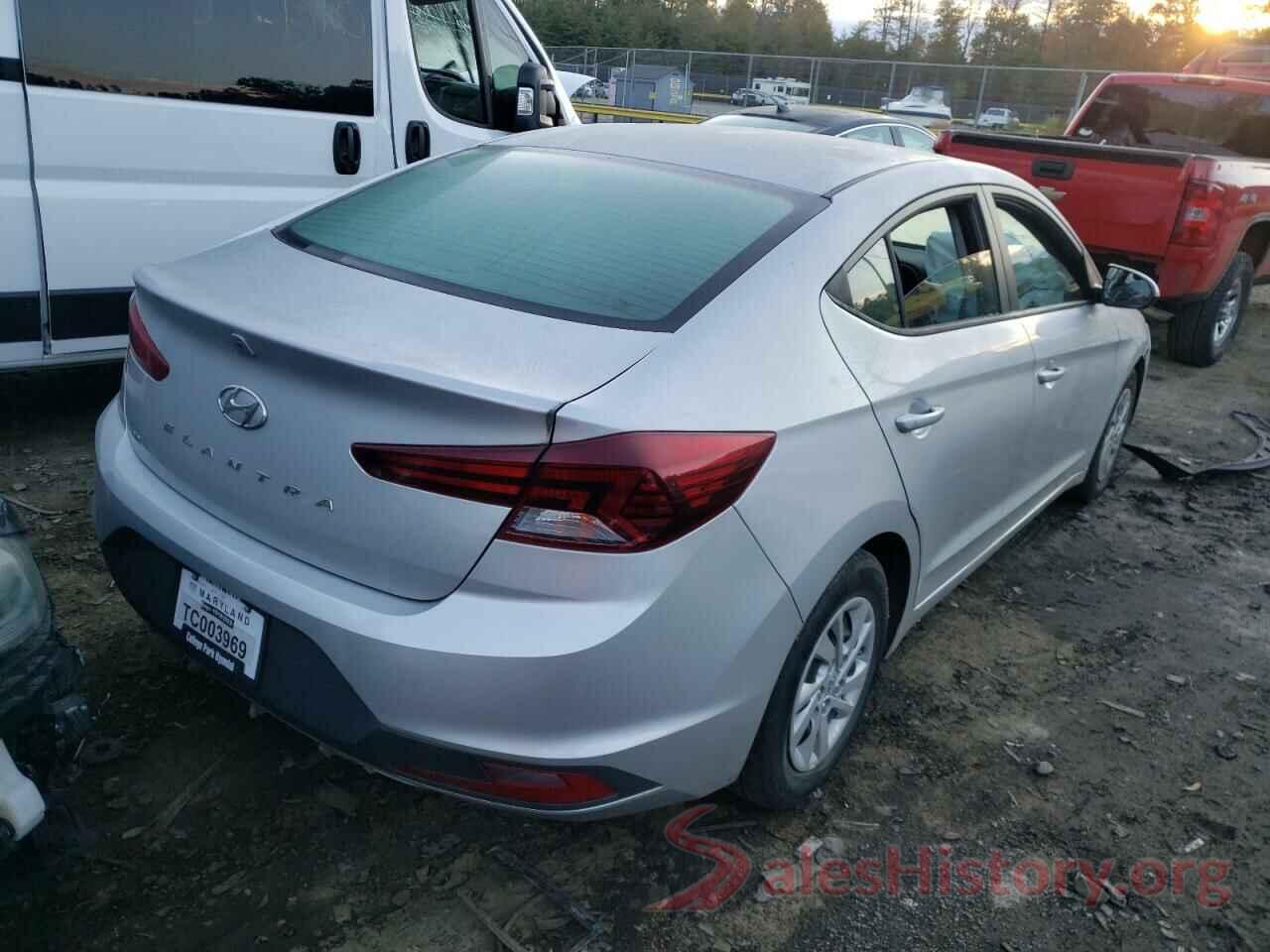 5NPD74LF7KH495744 2019 HYUNDAI ELANTRA