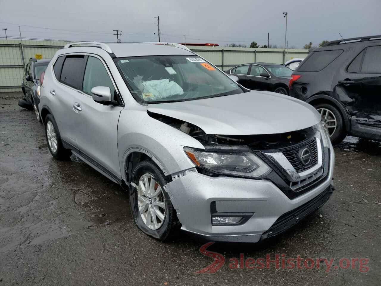 KNMAT2MT0KP532161 2019 NISSAN ROGUE