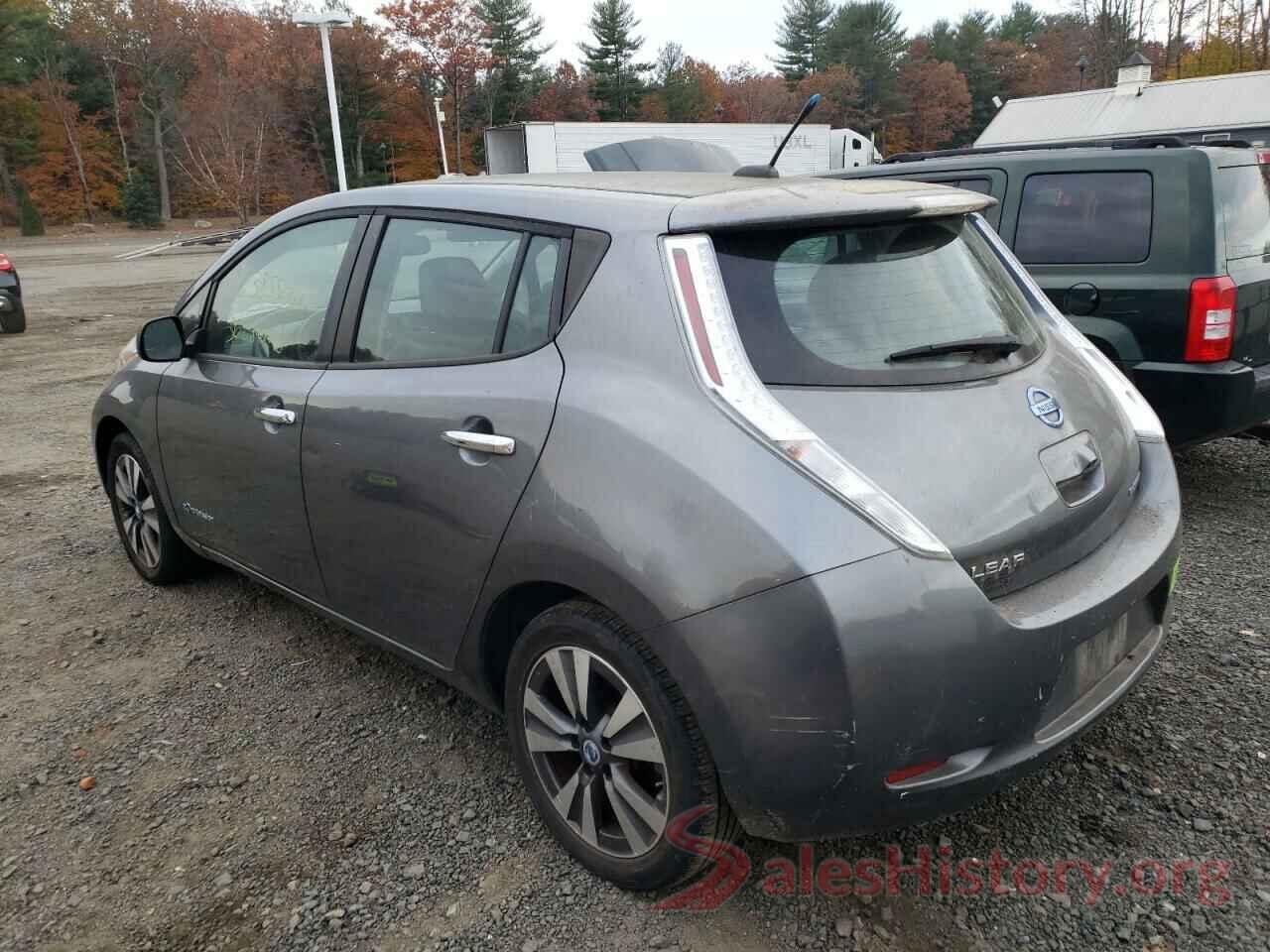 1N4AZ0CPXEC336074 2014 NISSAN LEAF