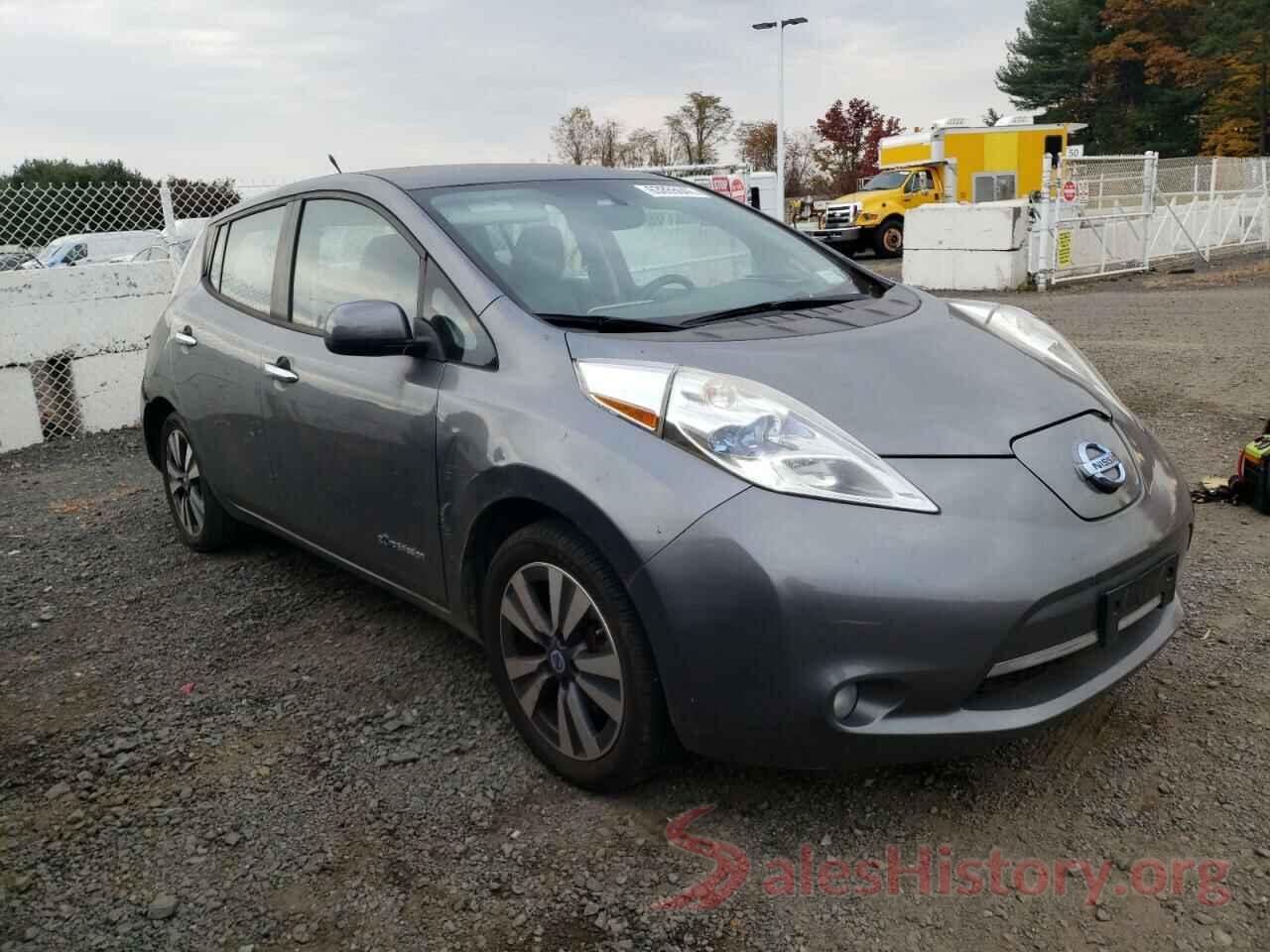 1N4AZ0CPXEC336074 2014 NISSAN LEAF