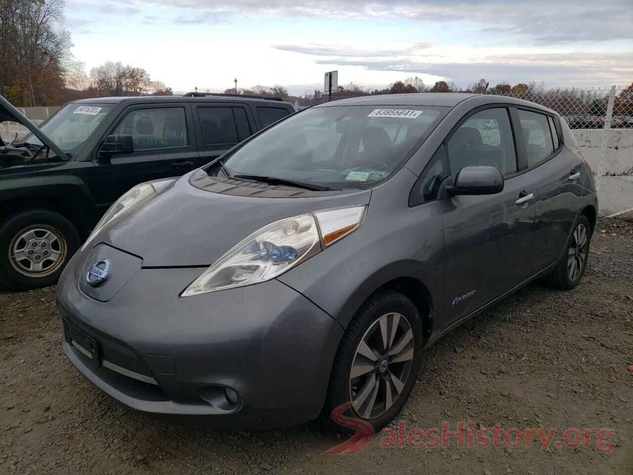 1N4AZ0CPXEC336074 2014 NISSAN LEAF