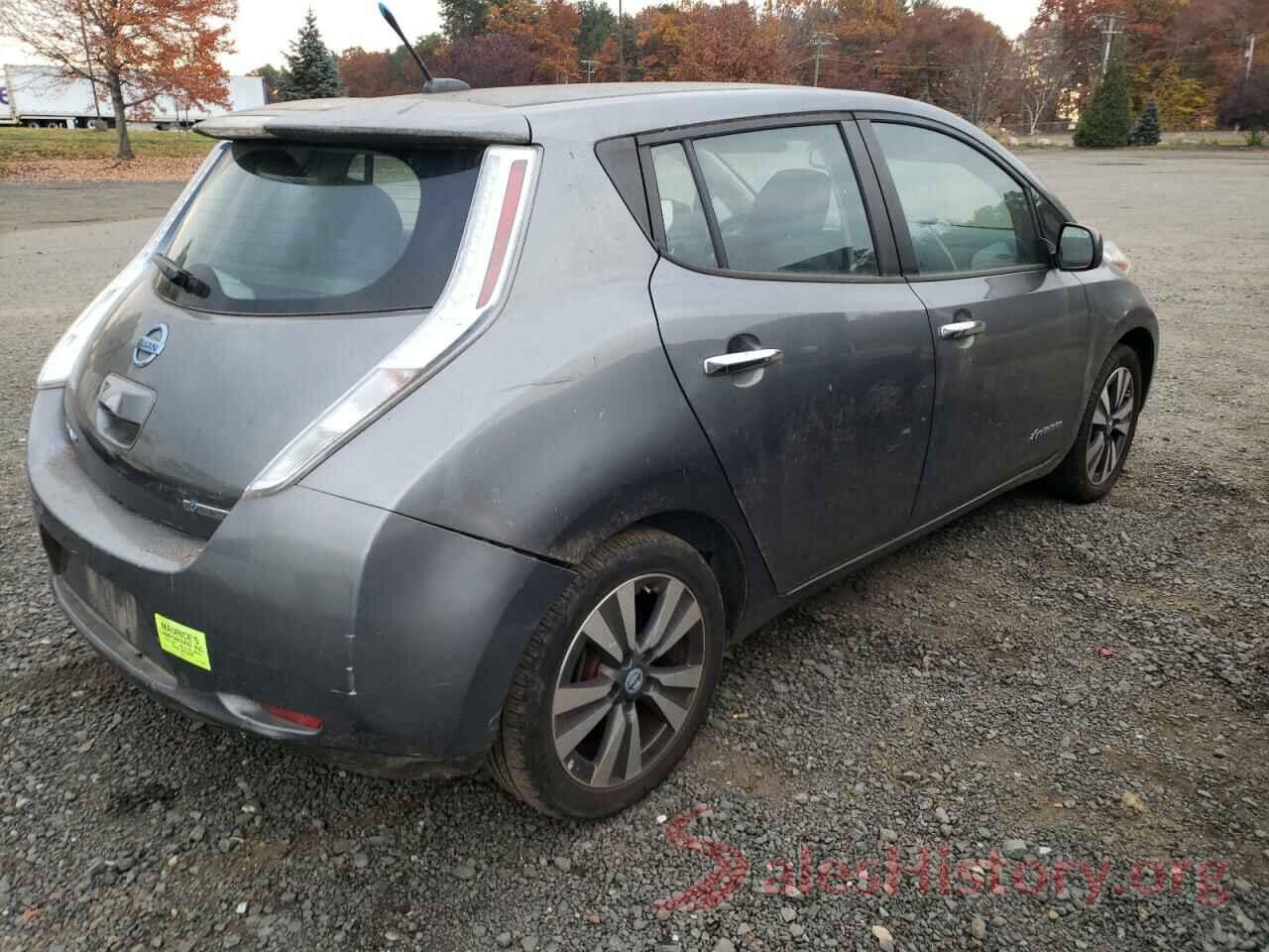 1N4AZ0CPXEC336074 2014 NISSAN LEAF