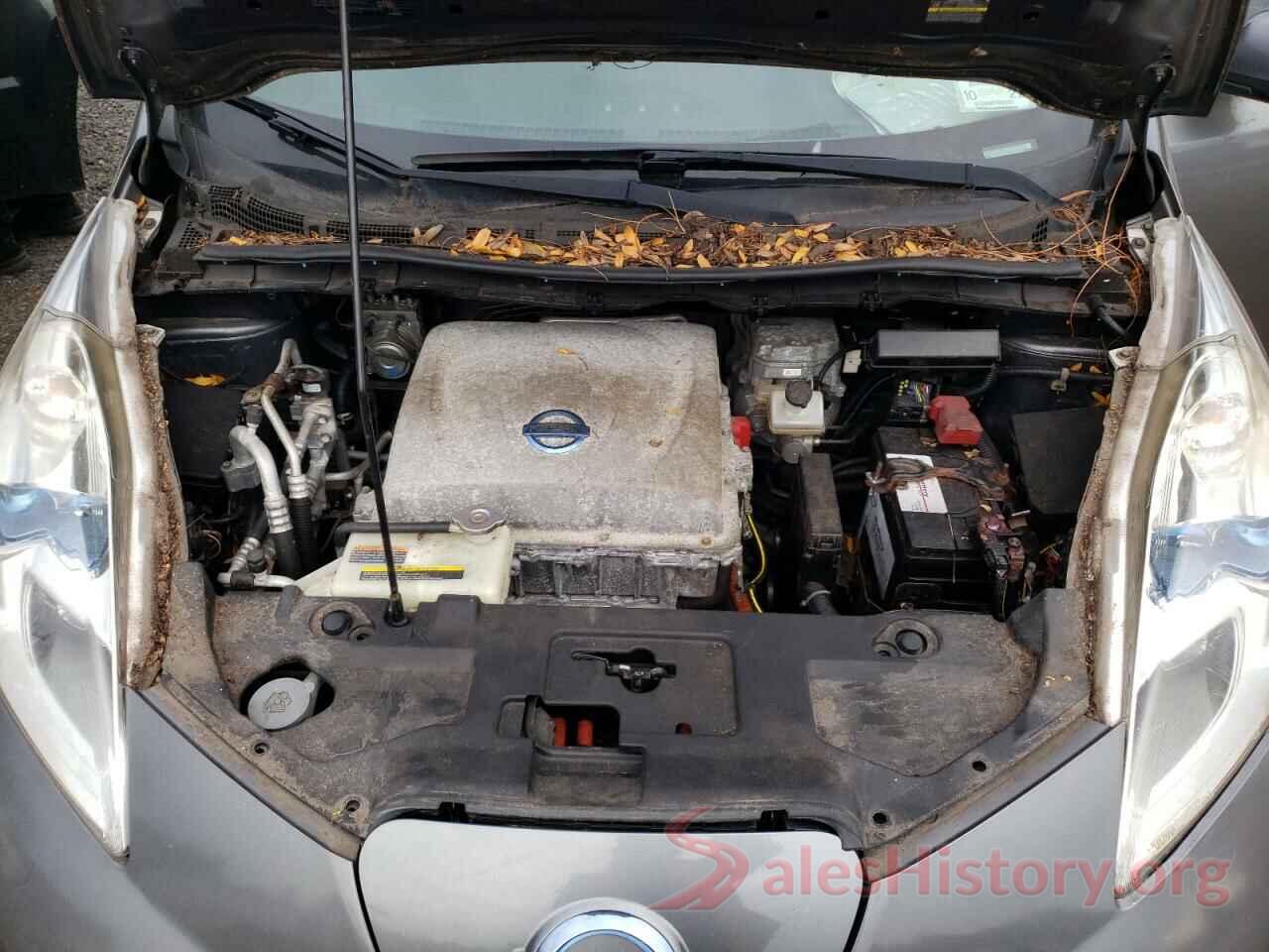 1N4AZ0CPXEC336074 2014 NISSAN LEAF