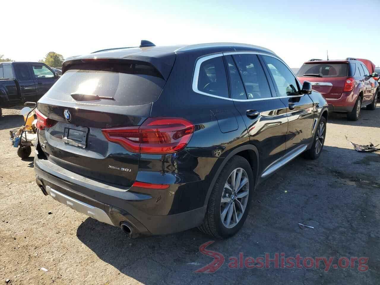 5UXTR9C56KLE18032 2019 BMW X3