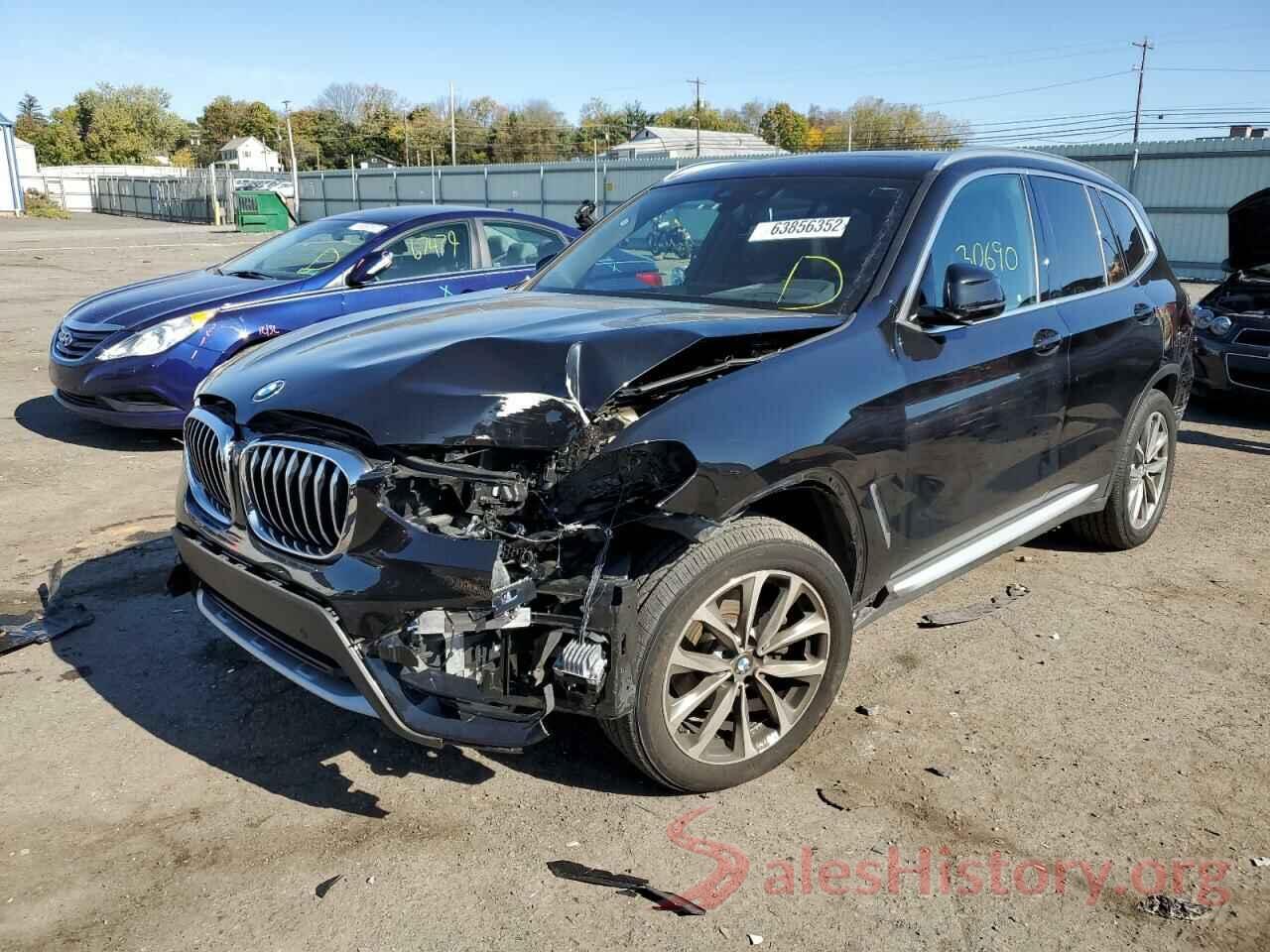 5UXTR9C56KLE18032 2019 BMW X3