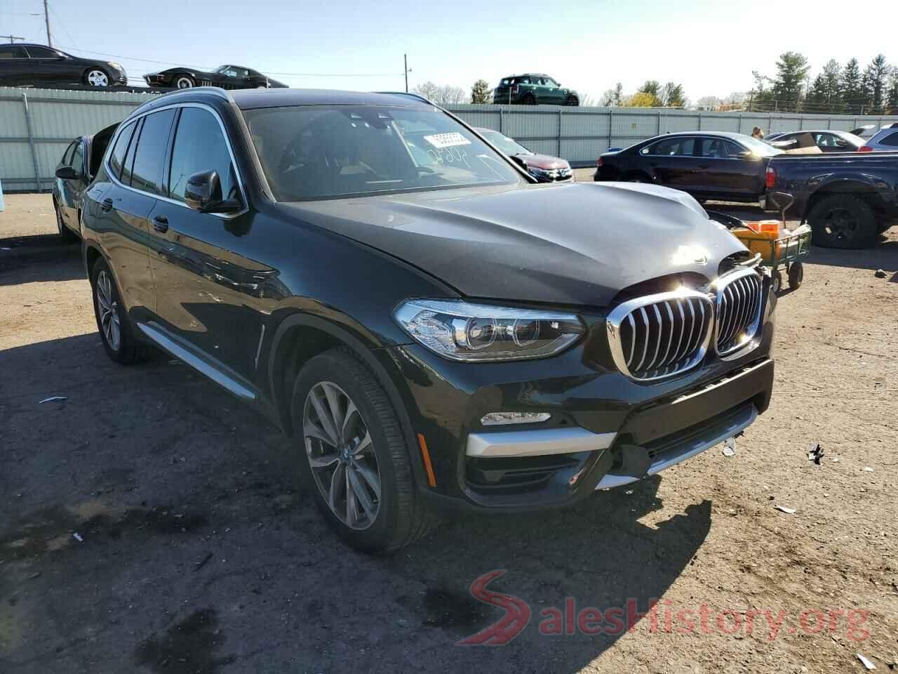 5UXTR9C56KLE18032 2019 BMW X3